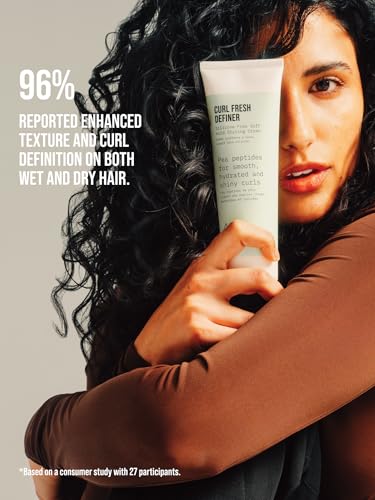 New Collection AG Care Curl Fresh Definer - Silicone-Free Soft-Hold Styling Cream