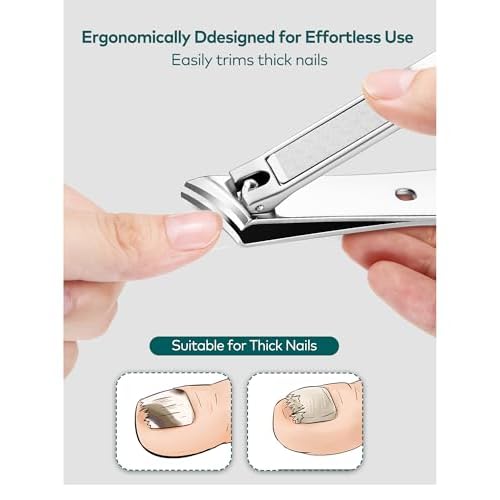 MR.GREEN Manicure Kit 10 in 1, German Stainless Nail Clippers Set, Professional Personal Nail Care Kit Manicure Pedicure Set, Portable Travel Nail Kit with Exquisite Leather Case for Men & Women