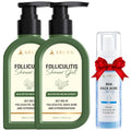ABERA High-Performance Folliculitis Body Wash with Wild Bitter Melon & BHA - 2 Boxes + BHA Acne Spray Gift