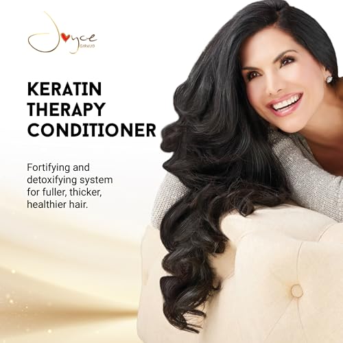 Keratin Hair Conditioner with Vitamins & Oils - 8 Oz for Strength & Shine