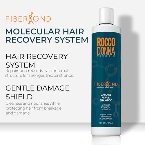 Damage Repair Shampoo for Hair Strengthening & Breakage Prevention - 10 oz