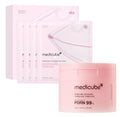 PDRN Collagen Gel Mask and Toner Pads Duo for Bright, Firm Skin