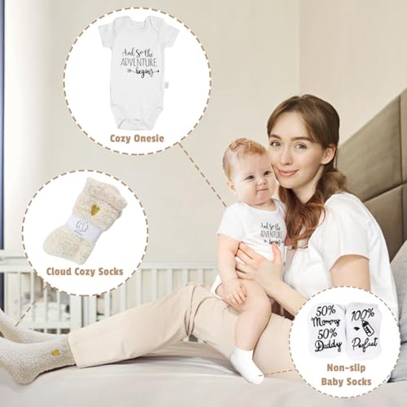 3rd Trimester Pregnancy Gift Box for Expecting and First Time Moms, Gift Basket for Pregnant Women, Pregnant Mom Gifts Box, New Mom Gifts, 3rd Trimester Pregnancy Essentials