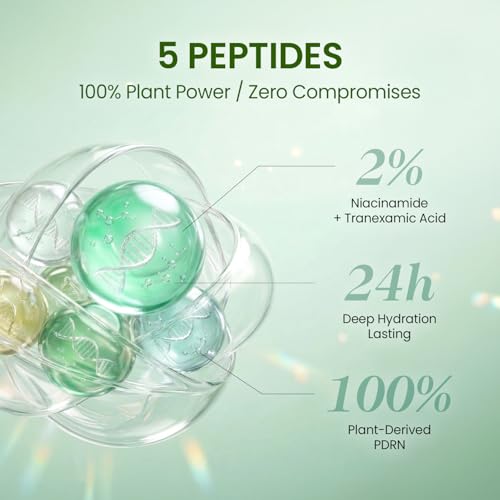 Plant-Based PDRN Toner with Exosomes & Peptides for Sensitive Skin - 4.39 fl oz