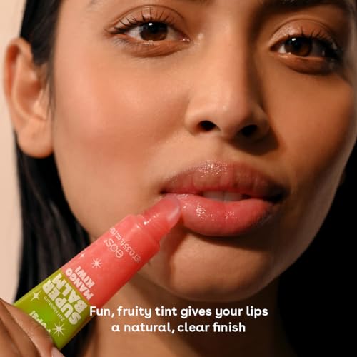 Nivea Cherry Shine Caring Lip Balm - Long Lasting Moisturisation - 4.8g