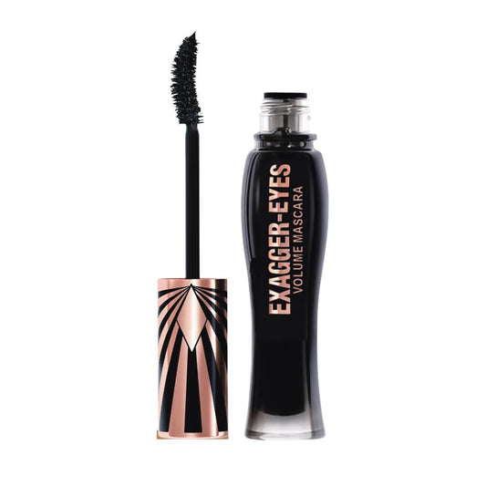 TAIKELOP Exagger-Eyes Volume Mascara Exagger-Black 4ML, Volumizing, Lengthening, Defining, Curling, Multiplying Mascara Makeup