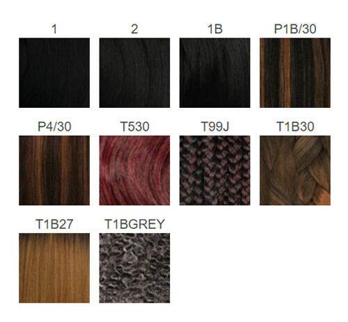 FREETRESS Equal Synthetic Ponytail Bohemian Fro T1BGREY - Drawstring Hair Extension