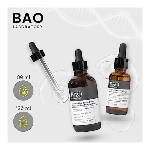 Dionysus Elixir Toning Face Serum | Galactomyces and Vitamin C | Face Serum For Wrinkles, Acne Scars & Fine Lines | Ideal Vitamin C For All Types Of Skin (30 ML)