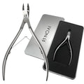 Salon-Quality Stainless Steel Cuticle Trimmer for Precise Nail Care
