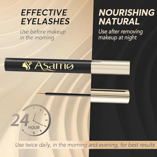 Eyelash Growth Serum ? 15 Plant Extracts for Longer Lashes, Natural Beauty Enhancement,eye lash serum growth(Titanium Frost)