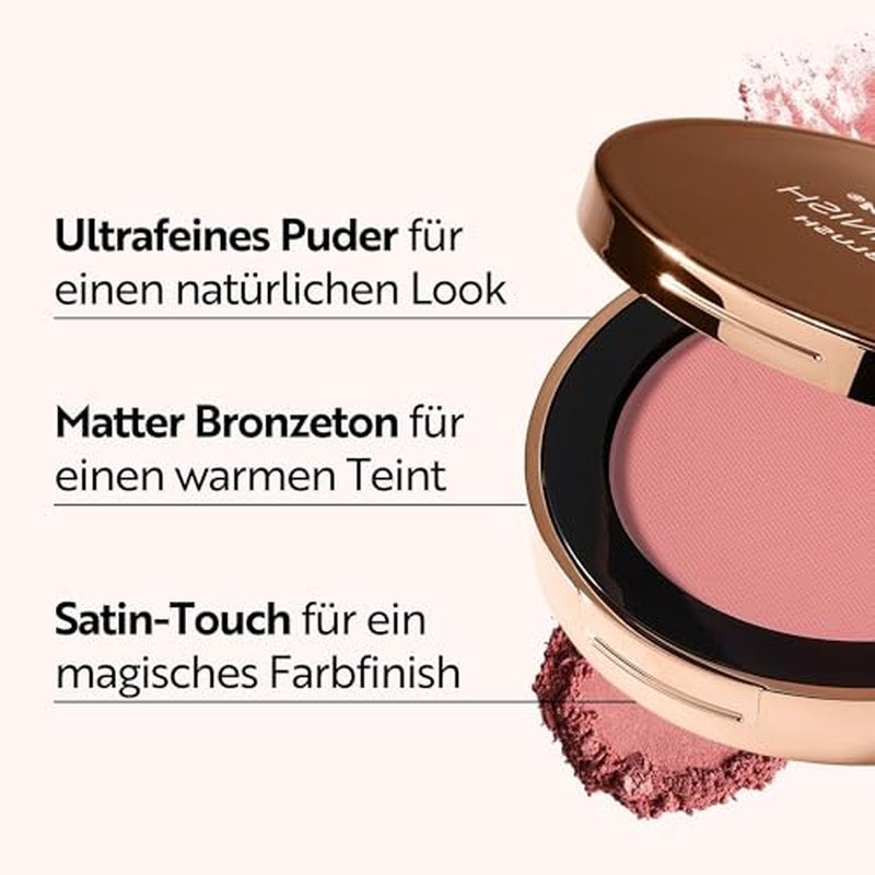 M. Asam Magic Finish Satin Blush Peachy Rose (0.14 Oz) Make-Up Powder for a Fresh & Radiant Look With Hyaluronic Acid & Ultra-Fine Color Pigments for Fuller Looking Cheeks