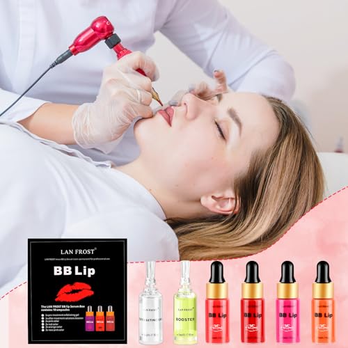 TRESSON BB Lips Serum Starter Kit - 4 Color Lip Gloss & Treatment Set