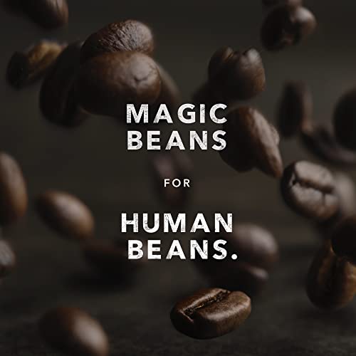 Organic Dark Roast Ground Coffee Pack of 6 - Fairtrade, Kosher, 60 oz