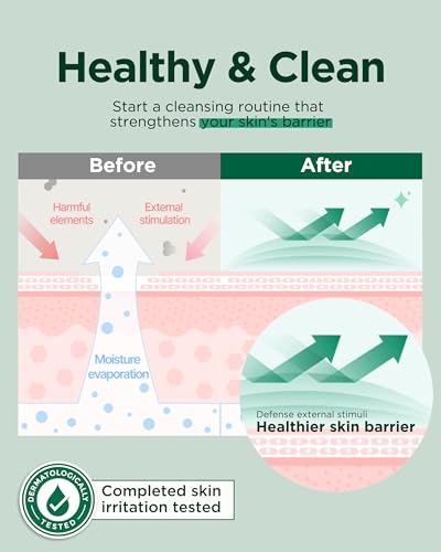 Deep Pore Facial Cleanser with Salicylic Acid & Hydrating Ingredients - Skin Barrier Repair