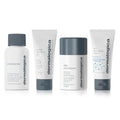 Dermalogica Discover Healthy Skin Kit - Includes: Precleanse, Face Wash, Face Exfoliator, & Moisturizer - Wash Away Impurities To Reveal Glowing Skin