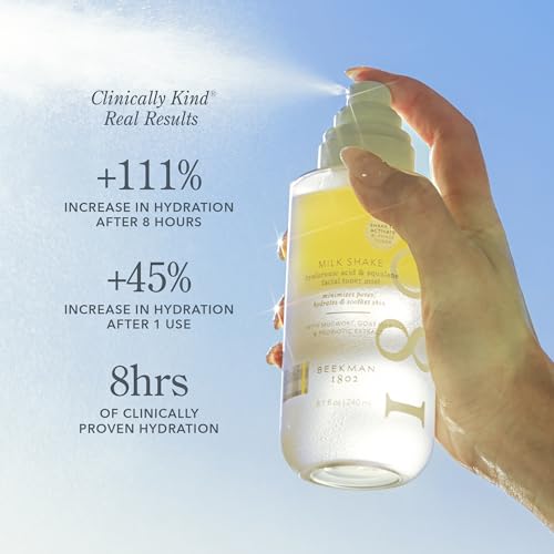 Beekman 1802 Milk Shake Hydrating Face Mist Mini 2 fl oz - Fragrance Free