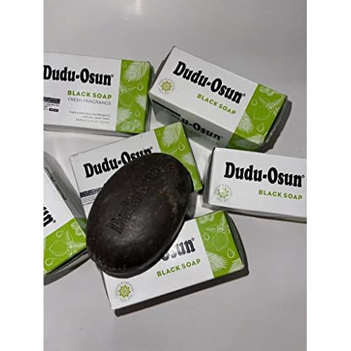 The Roots Naturelle DUDU OSUN BLACK SOAP 6PACK | FRESH FRAGRANCE