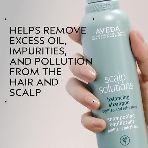 Aveda Scalp Solutions Balancing Shampoo 6.7 Fl Oz - Full Size - Gently Cleanses & Hydrates All Hair Types