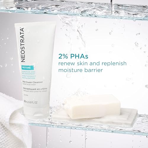 Gentle Hydrating Facial Cleanser with PHAs for Sensitive Skin - 6.8 oz