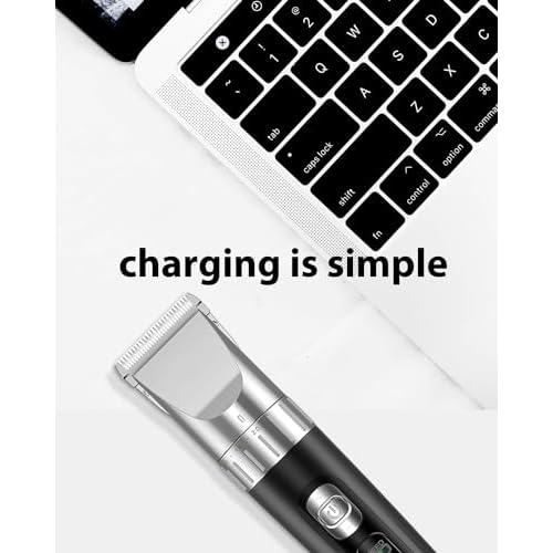Dog Charger Replacement for Oneisall Electric Clippers 3DE/A11/C61/K52NTS/N6/P2/X2/X3 Models, 3.3ft USB-A Charging Cord, with 1 Cleaning Brush