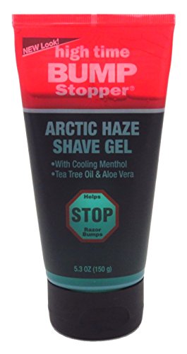 Men's Cooling Shave Gel Arctic Haze 5.3oz - Bump & Razor Rash Prevention (6 Pack)