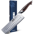 HOSHANHO 7 Inch Nakiri Knife - Ultra Sharp Japanese Kitchen Chef Knife