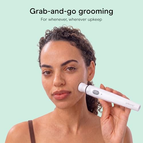 Conair Girlbomb 6-Piece Face & Body Trimmer Set for Women - White