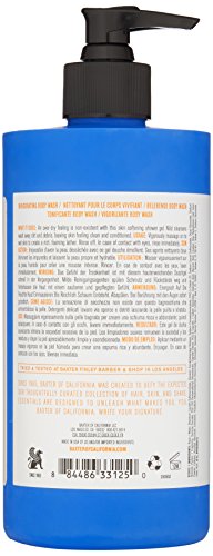 Men's Invigorating Body Wash Citrus & Herbal Musk 16 Fl Oz - All Skin Types