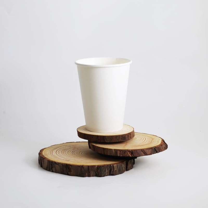 Disposable Paper Cups 12 oz - Hot & Cold Beverages, 1000 Count - White, Variation of THIS listing