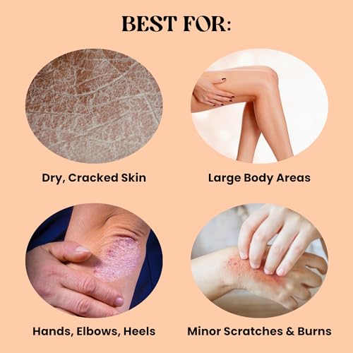 Yu-Be Body Lotion for Dry Sensitive Skin - Non-Greasy Fast-Absorbing Hand & Body Moisturizer Pump Bottle - Single