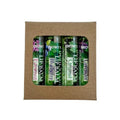 Snowy Summit Devil's Club Lip Balm Set - Contains Fireweed, Lavender, Blueberry - Natural Moisturizing Chapstick with Vitamin E - Handcrafted in Alaska - 4 x .15 oz Tubes for Soft, Smooth Lips