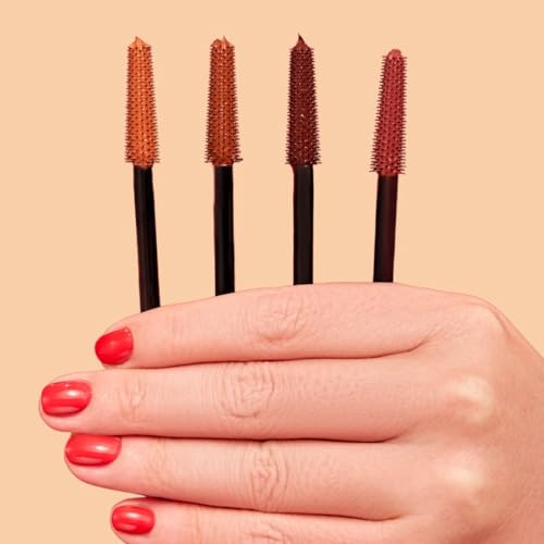 Redhead-Friendly Brown Lash-Enhancing Mascara - Flake-Free, Sensitive Formula