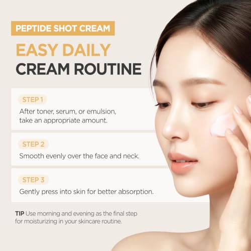 AMPLE:N Peptide Shot Face Moisturizer with 6 Peptides, Shea & Gold, 2.02 oz