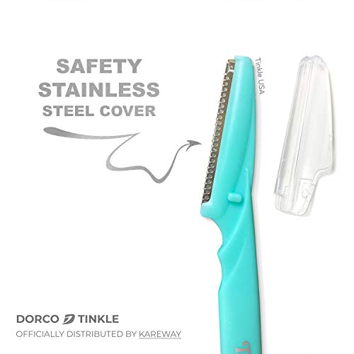 Tinkle Women's Shaver Razors, Pack of 36 | Dermaplaning Razor Tool | Skincare Party Favors Beauty Holiday Stocking Stuffers Gift