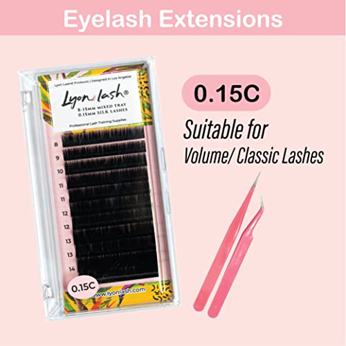Eyelash Extension Supplies Kit - Gel Pads, Mascara Wands, Micro Applicators, Glue Rings, Tapes