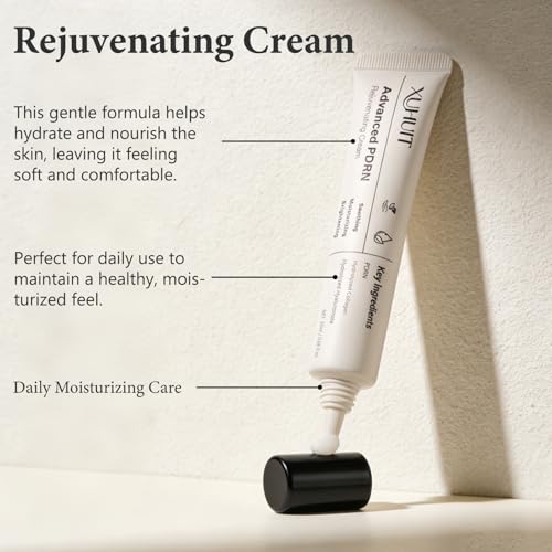 PDRN Cream, Face Moisturizer with PDRN & Niacinamide, Soothing & Hydrating Gel Formula, Lightweight Gel Cream for Face, 0.68 Fl Oz (1)