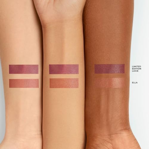 Laura Mercier Petal Soft Lipstick Crayon, 24HR Lip Softening Hydration, 12HR Sheer Matte Lip Color, Comfortable Weightless Wear, Diffused, Blurred Effect