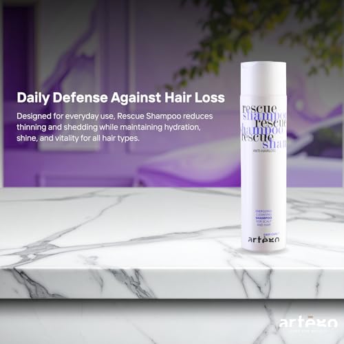 Artègo Easy Care T Rescue Shampoo 8.5 Fl Oz – Hair Loss Prevention & Strengthening Formula