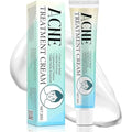 Acne Treatment for Face, Acne Cream, Pimple Cream Suitable for All Skin, Blemish Care Cream for Face and Body, Gentle Daily Skin Care for Oily & Blemish-Prone Skin, Helps Improve Skin Appearance