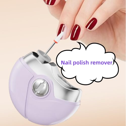 Electric Nail Clipper for Seniors, Professional Automatic Nail Trimmer for Fingernails and Toenails with 2 Speeds, USB Rechargeable & Nail Scraps Storage, Safe Toenail Clippers for Baby, Kids, Women.