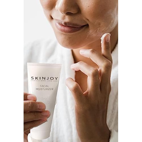 Face Moisturizer for Dry Skin, w/Hyaluronic Acid, Collagen, Aloe, Facial Skin Care Products, Skin Care, Body Wash, Face Wash - 183 ml / 6.2oz