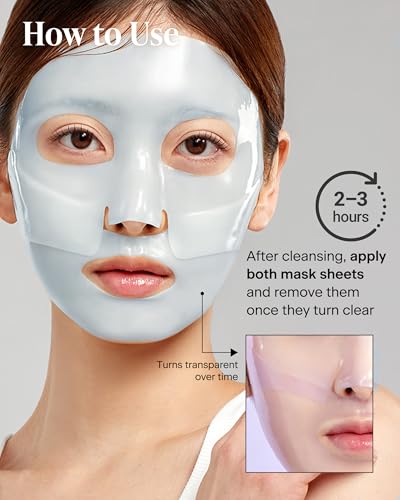 Medianswer Collagen Nanoshot Face Mask for Pore Tightening & Cooling, 5 Pack