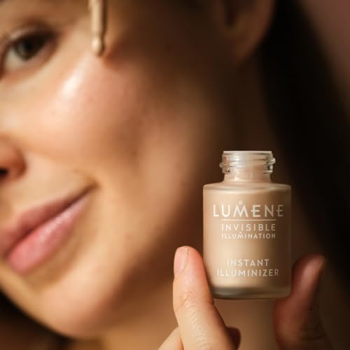 Lumene Golden Hour Instant Illuminizer - Hydrating Liquid Highlighter 0.5 fl oz