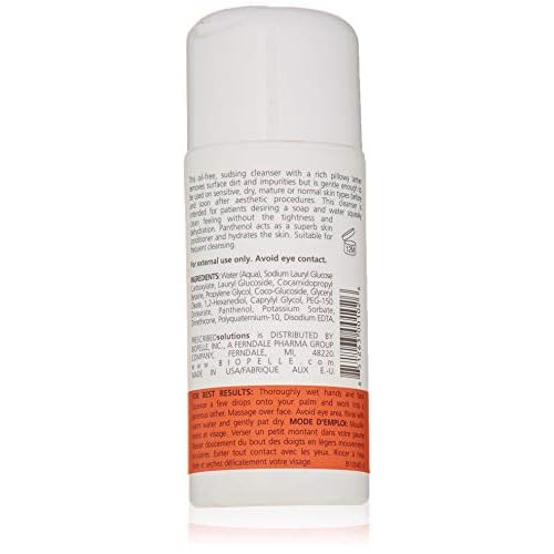 PRESCRIBEDsolutions Don¡¯t Be So Sensitive, Post Procedure Cleanser