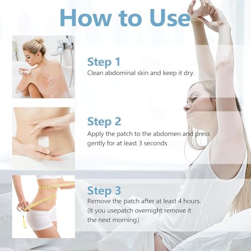 Ozem Body Patch for Women, Works All Over The Body Around The Clock, Comfortable & Discreet Support, 1 Month Supply, Easy Daily Application 90PCS