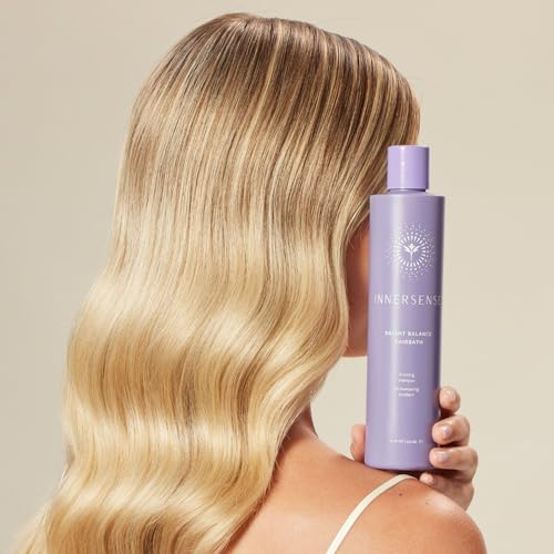 Bright Balance Hairbath Shampoo 2oz Pack of 2 - Organic Silver Toning Shampoo for Blonde & Gray Hair