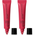 e.l.f. Glow Reviver Melting Lip Balm, Hydrating Tinted Lip Balm For A Glossy Finish & Soft, Supple Lips, Vegan & Cruelty-Free, Wild Cherry, (Pack of 2)