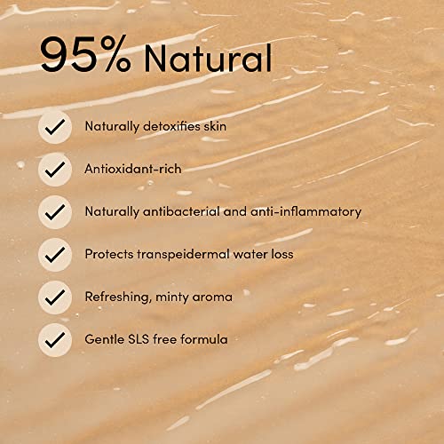 Urban Veda Acne Body Wash | Tea Tree Body Body Wash for Back Acne Treatment | Oil Cleanser with Salicylic Acid | Natural Body Wash with Witch Hazel | Body Wash Women & Men | 6.77 Fl oz