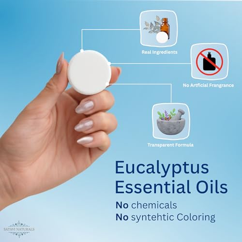 Eucalyptus & Mint Shower Steamers 15 Pack - Aromatherapy Stress Relief & Relaxation - Natural Essential Oil Spa Tablets - Variation of THIS listing