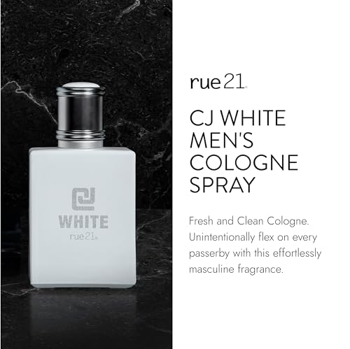 Men's Citrus Fresh Cologne Spray - CJ White 1.7 fl oz, Unisex Fragrance